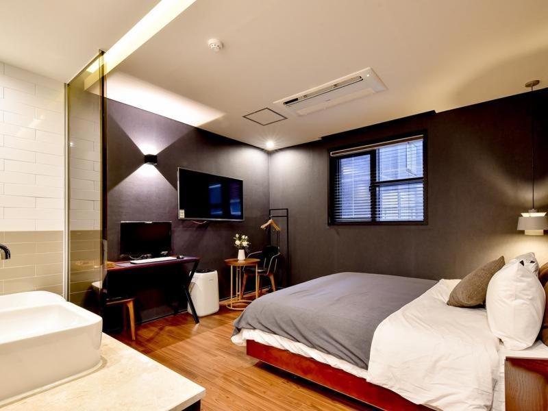 Brown Dot Yangjeong Hotel Busan Eksteriør billede