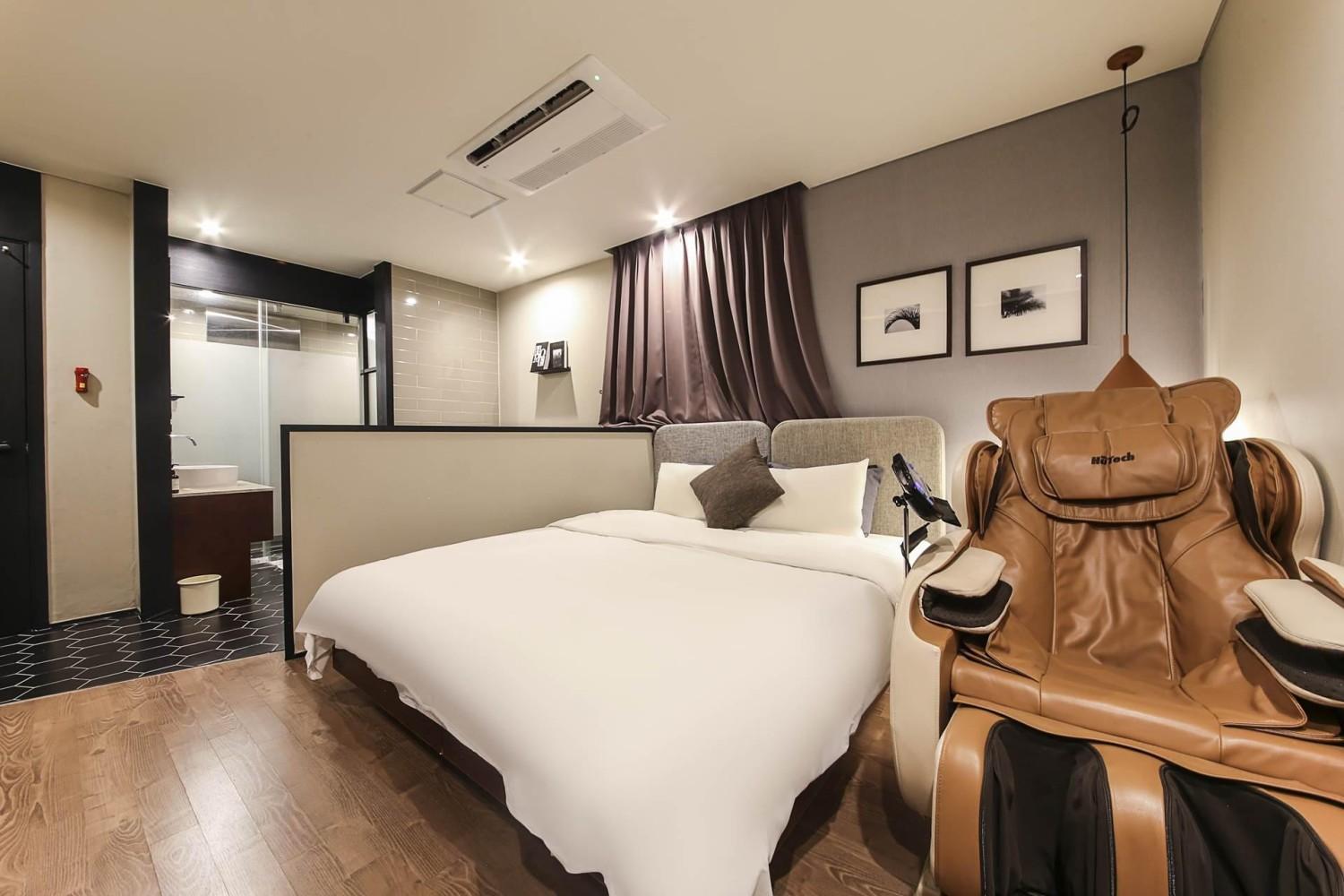 Brown Dot Yangjeong Hotel Busan Eksteriør billede