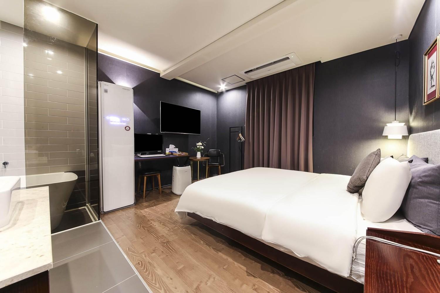 Brown Dot Yangjeong Hotel Busan Eksteriør billede