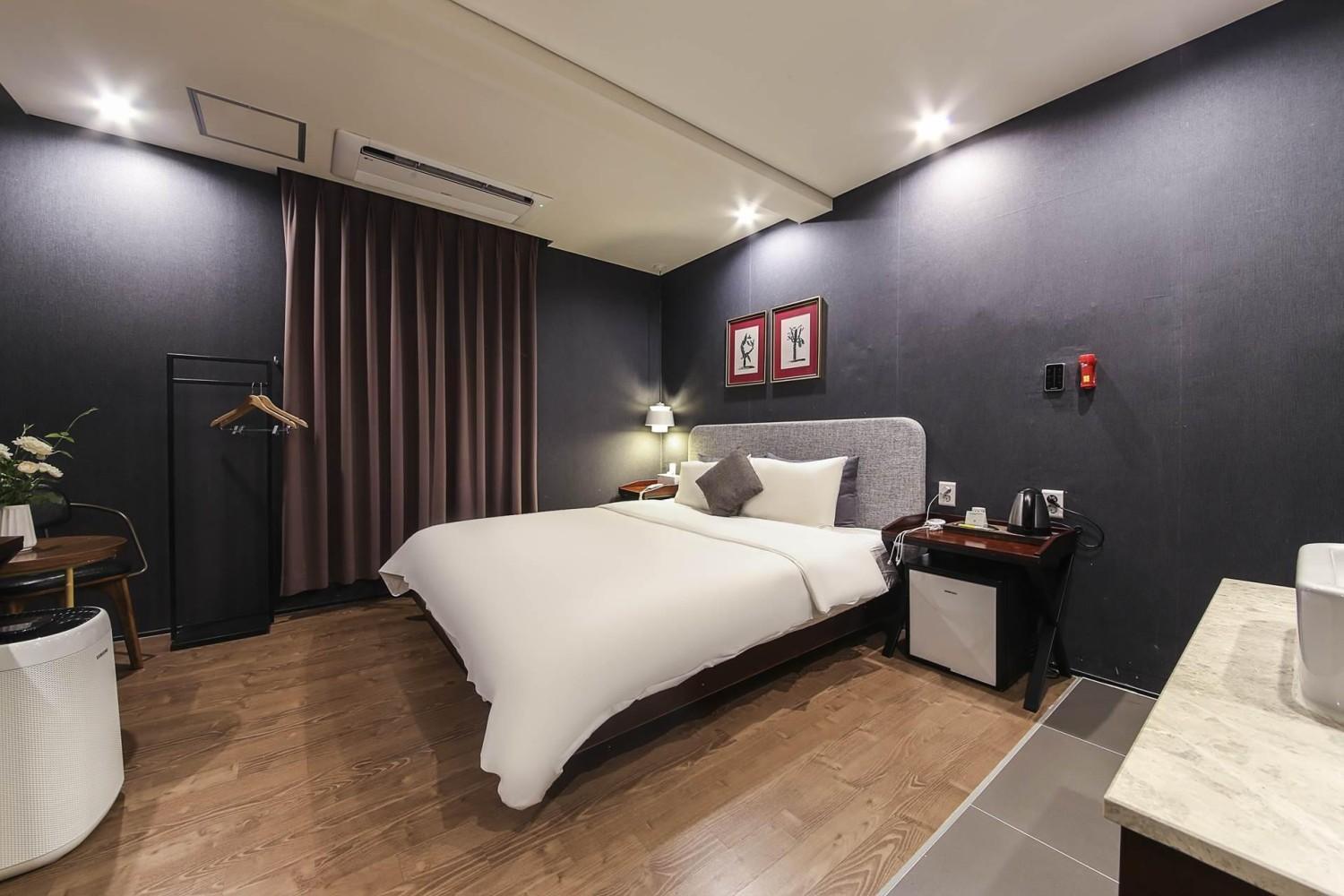 Brown Dot Yangjeong Hotel Busan Eksteriør billede