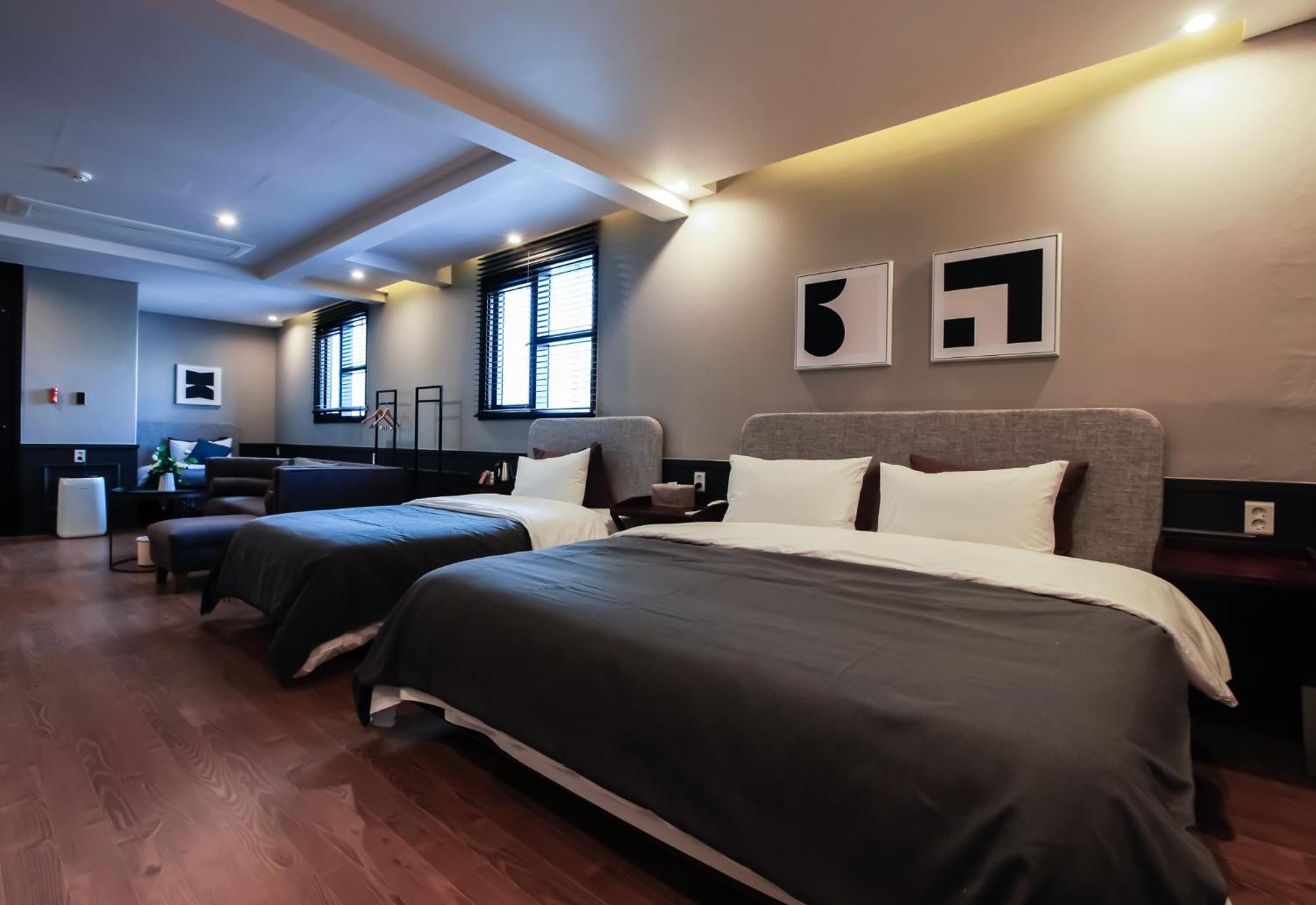 Brown Dot Yangjeong Hotel Busan Eksteriør billede