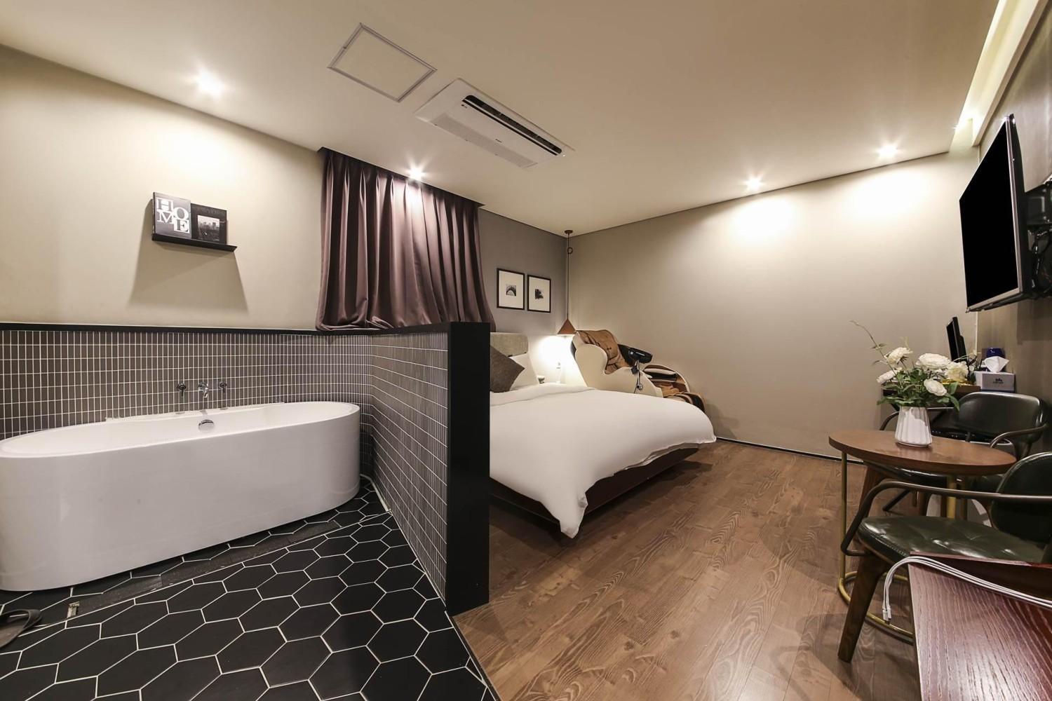 Brown Dot Yangjeong Hotel Busan Eksteriør billede