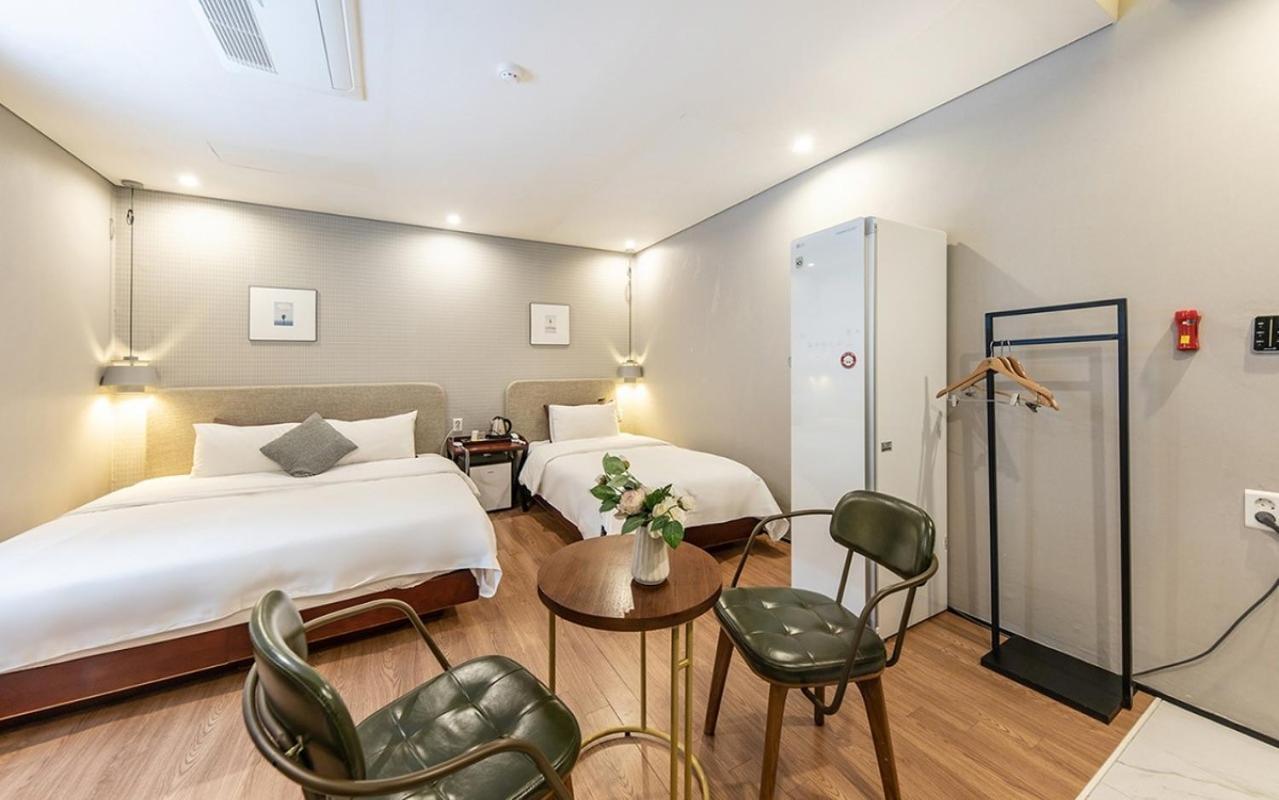 Brown Dot Yangjeong Hotel Busan Eksteriør billede