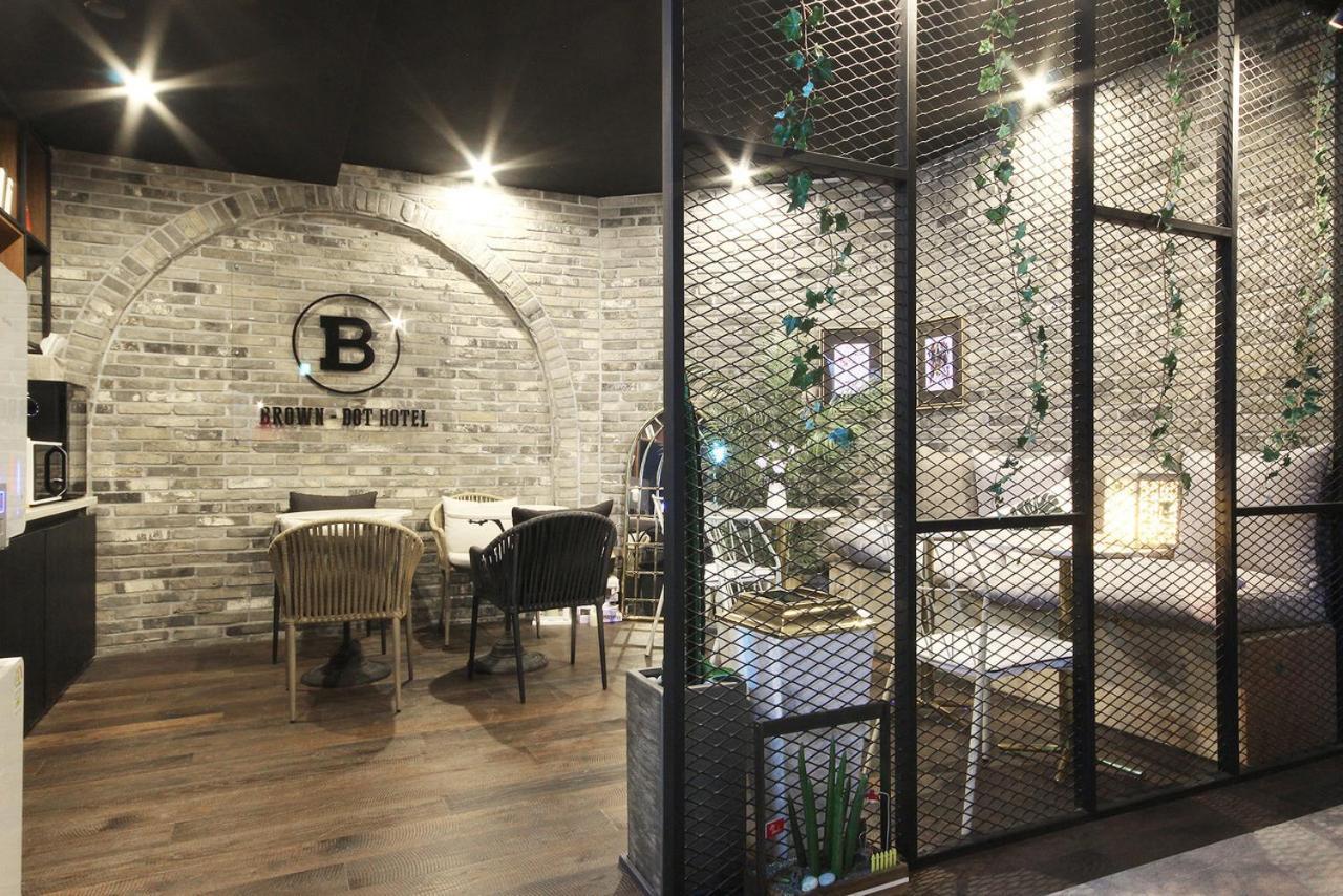 Brown Dot Yangjeong Hotel Busan Eksteriør billede